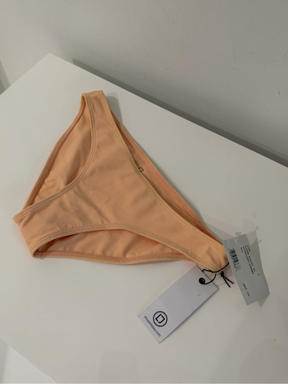 Classic Peach Bikini Bottom by